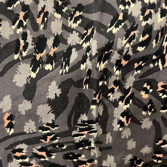 Torrid Harper Leopard and Zebra Animal print gray plus size 3X NWT mob wife - Picture 4 of 7